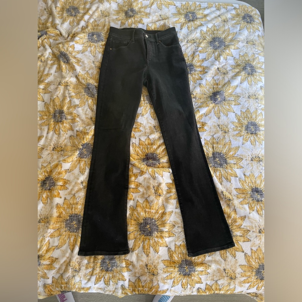 Express light wash black jeans